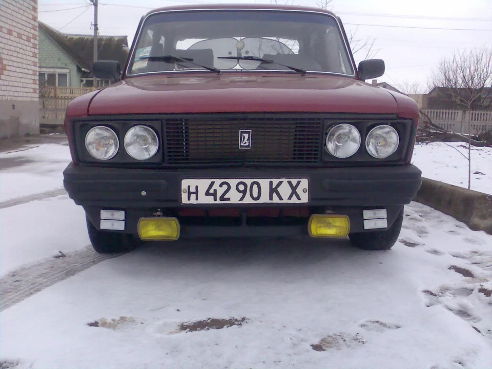 Бампер від 2109
