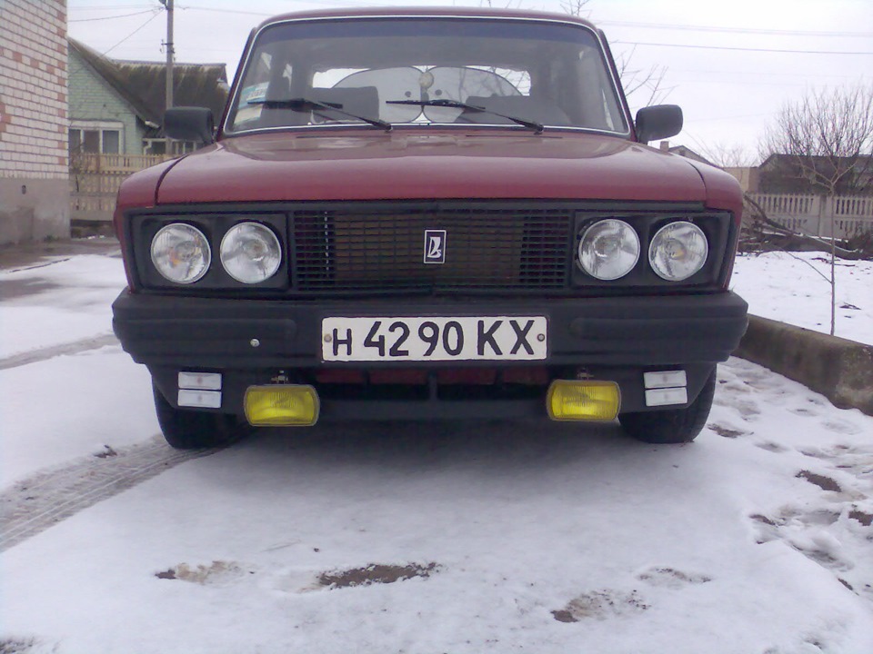 Бампер від 2109 1