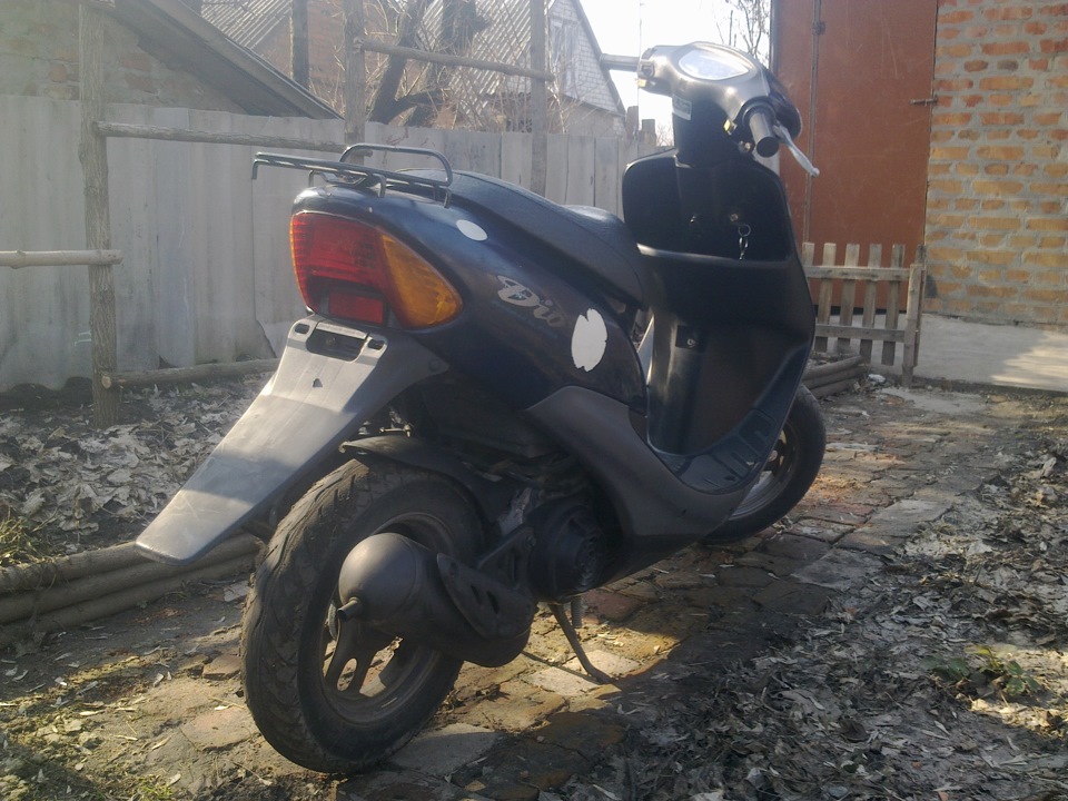 Honda Dio AF34 4