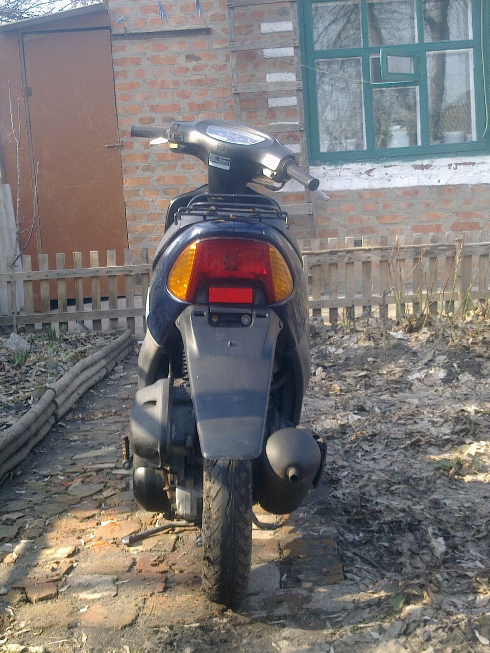 Honda Dio AF34 3