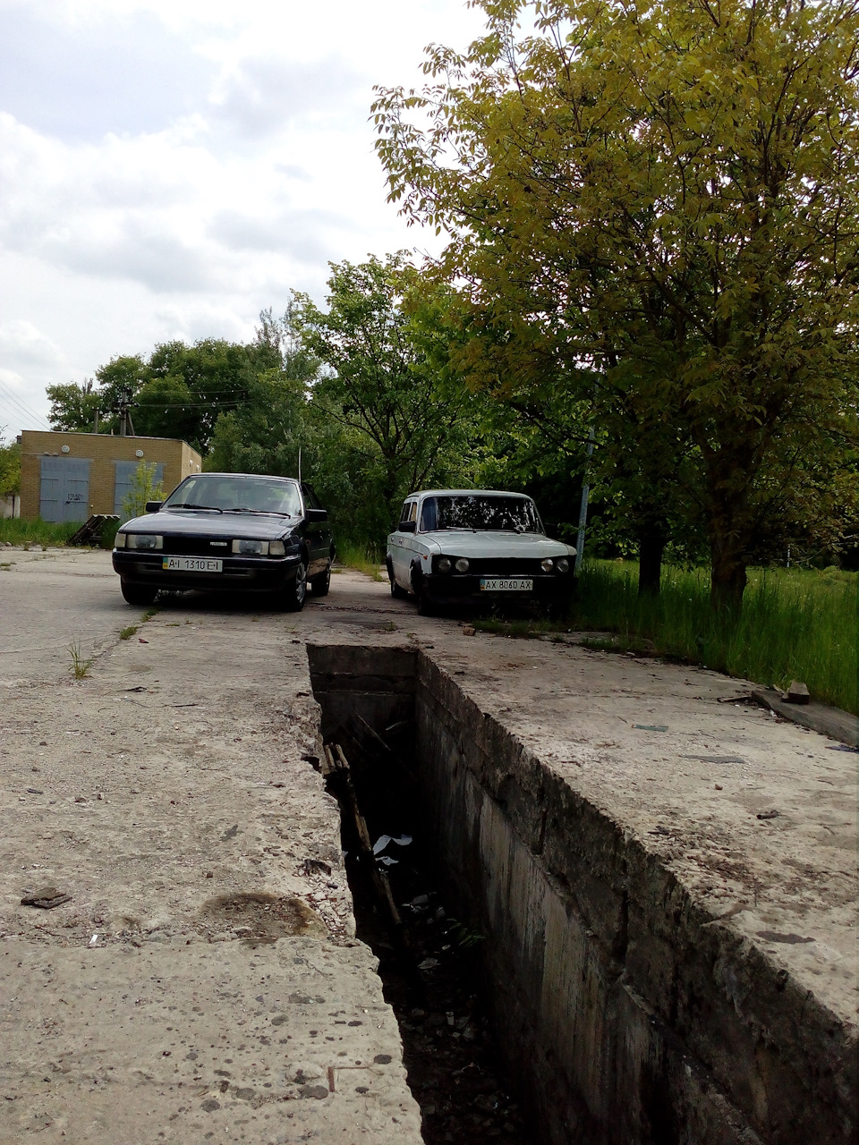 Передній бампер від ВАЗ 2109 2