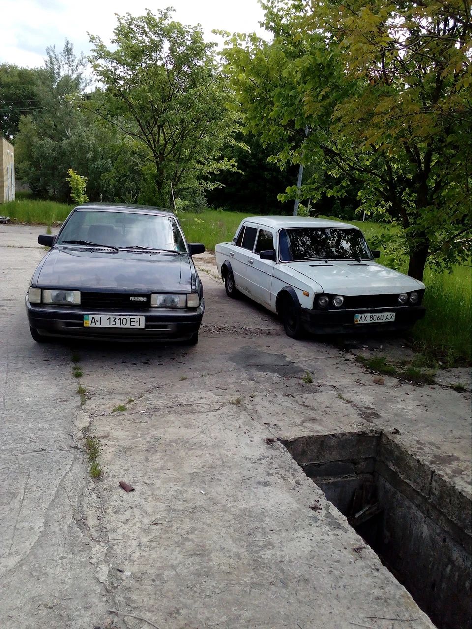 Передній бампер від ВАЗ 2109