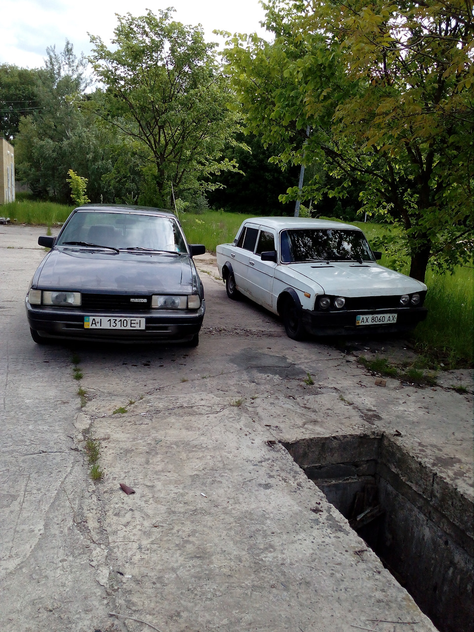 Передній бампер від ВАЗ 2109 1