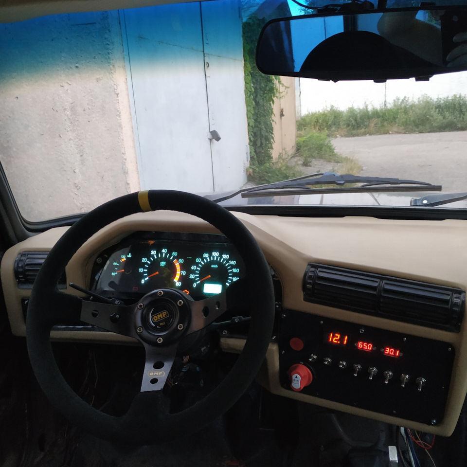 Панель управління та плівка 1