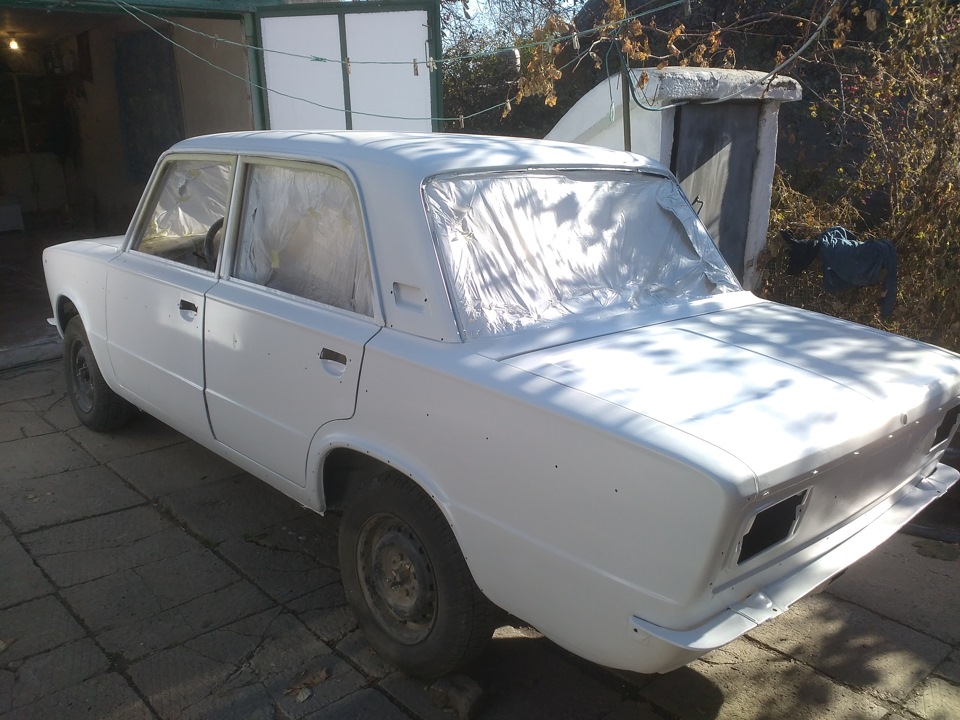 Перед повним збиранням 2