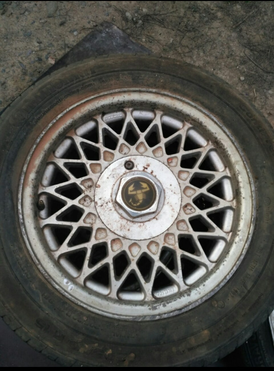 Купив 4 диски BORBET 15 7J 4×98 3