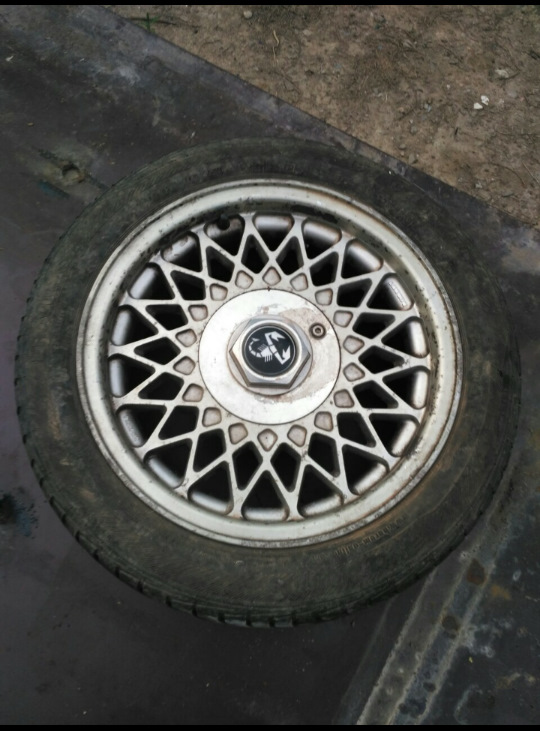 Купив 4 диски BORBET 15 7J 4×98 2