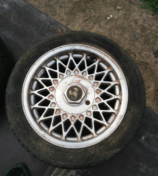 Купив 4 диски BORBET 15 7J 4×98 1