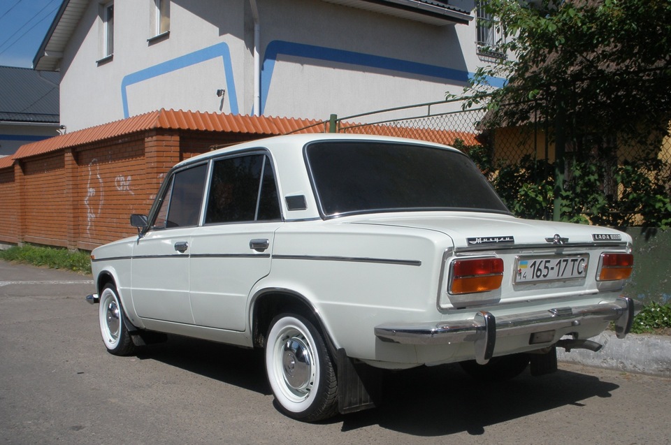 Установка whitewalls і покатушки по району)___ 5