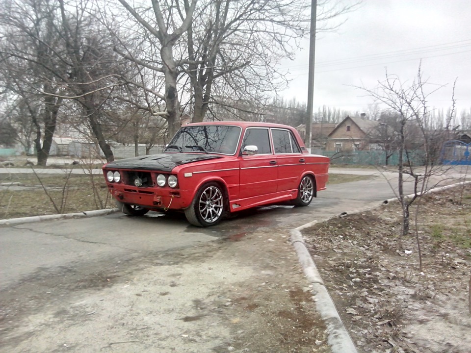 Установка бампера AVR на класику ч.3 5