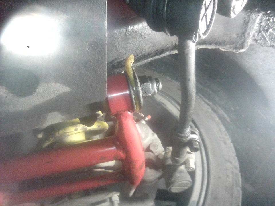 Заміна сайлентблоків та гальмівних дисків на BREMBO 1