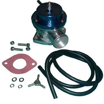 Клапан Blow OFF - Greddy type S style, Blue 2