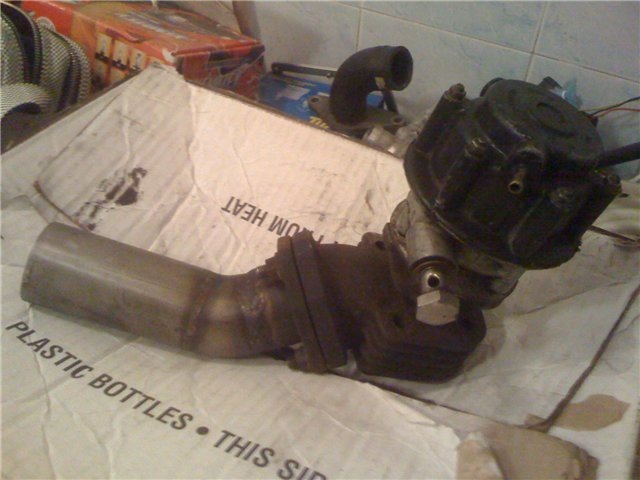 Wastegate від audi 1