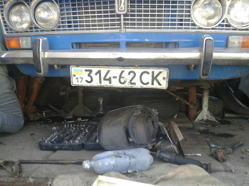 Передня підвіска 2