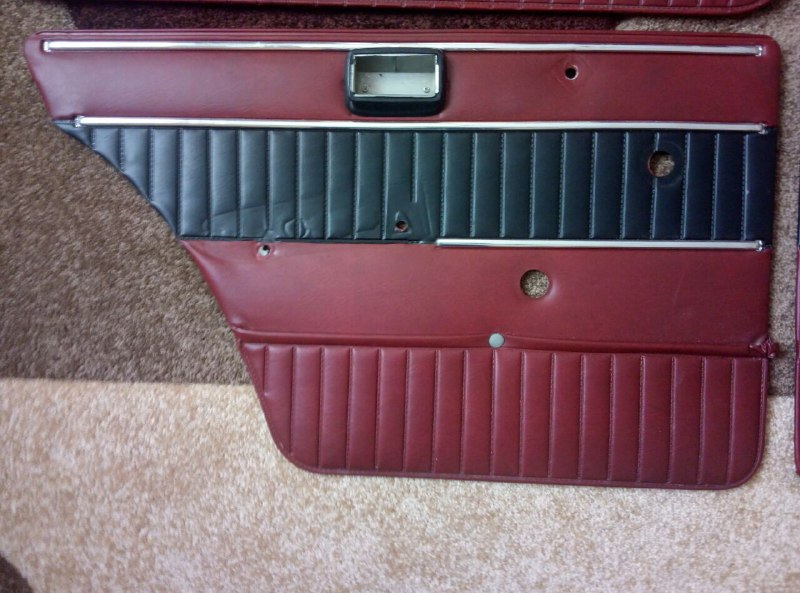 Карти дверей червоні 4