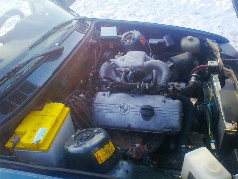 БМВ М10 інж 4 горщики, V1.8 115 к.с. 1