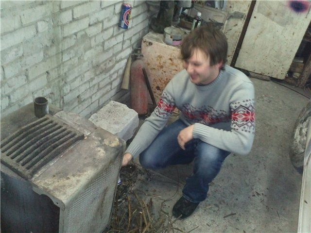 Гаражні посиденьки. Лов на живця. 1