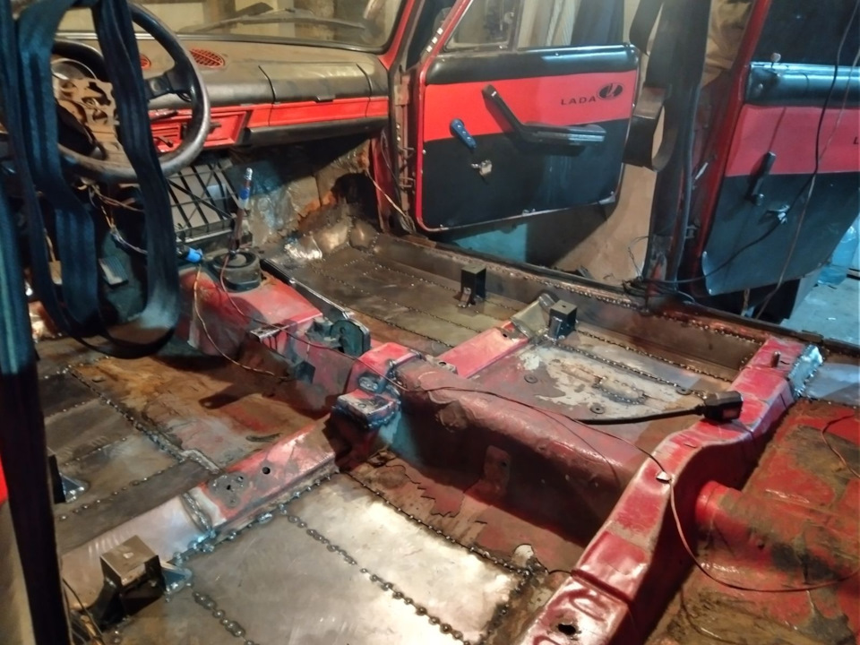Зварювання відра 2