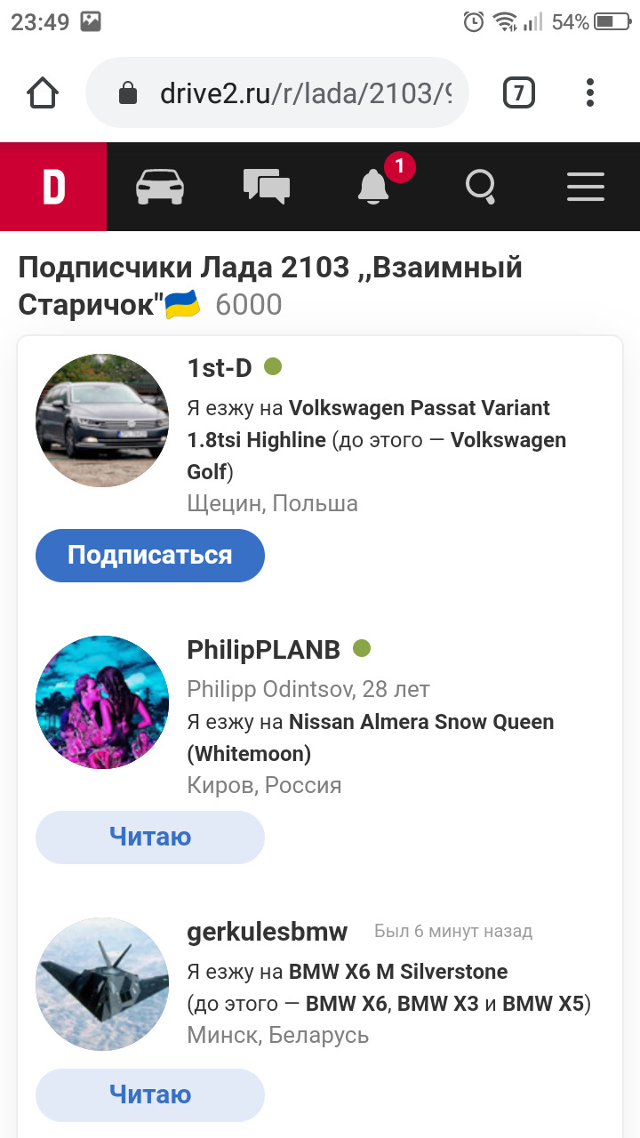 6000, дякую всім . З наступаючим )) 3