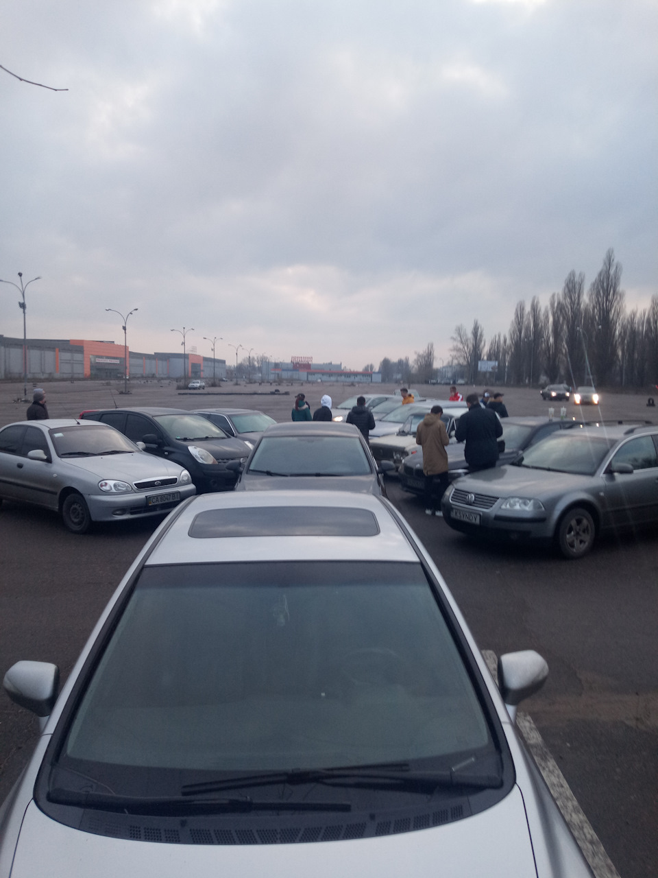 Авто ялинка 2020 р. Черкаси 1