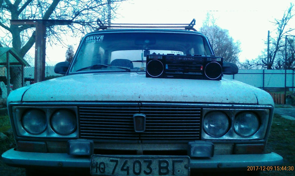 Японський магнітофон мені в гараж)) 1
