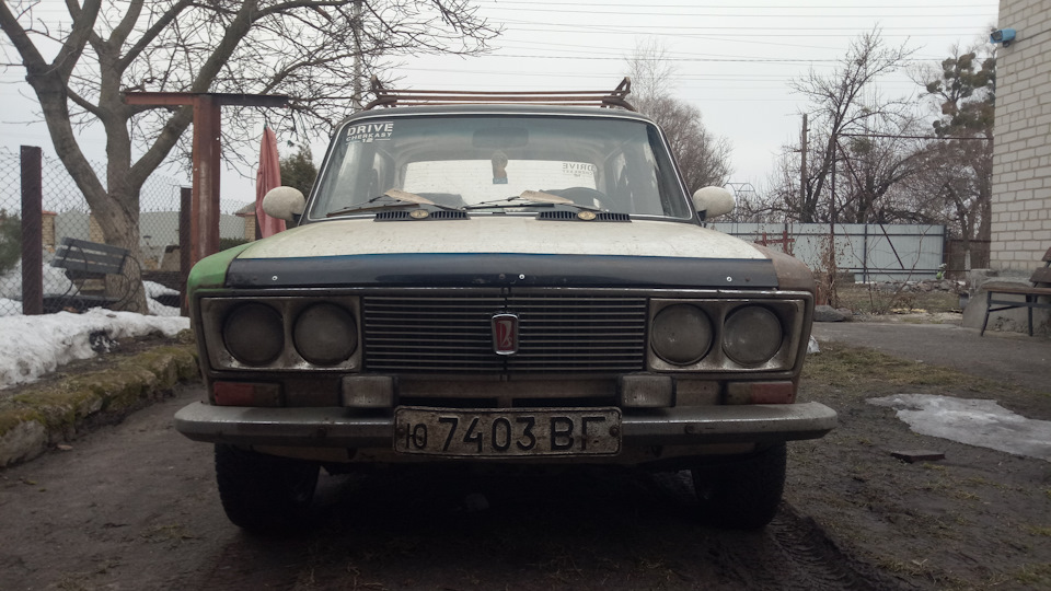 Маємо фари, міняємо паливний бак, мухобойку на місце і нас 5500)) 1