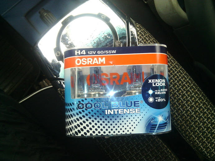Нарешті прикупив потрібні лампи, Osram Night Breaker Lazer)) 4