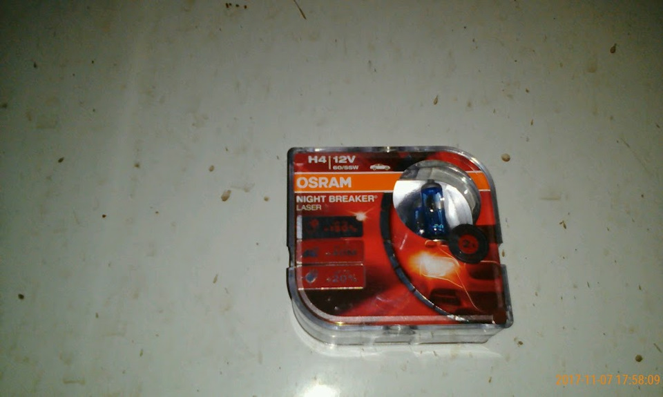 Нарешті прикупив потрібні лампи, Osram Night Breaker Lazer)) 3