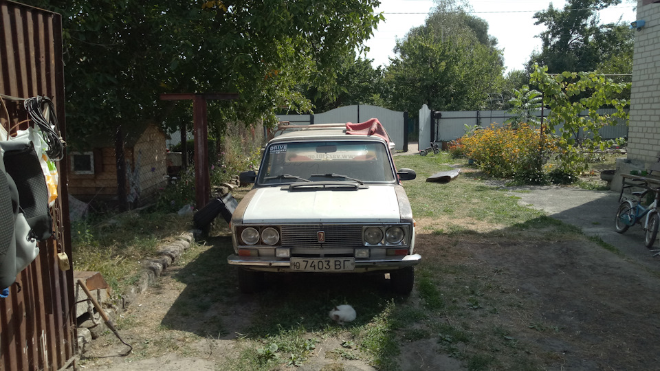 Припасування заднього сидіння від Ауді 80 1