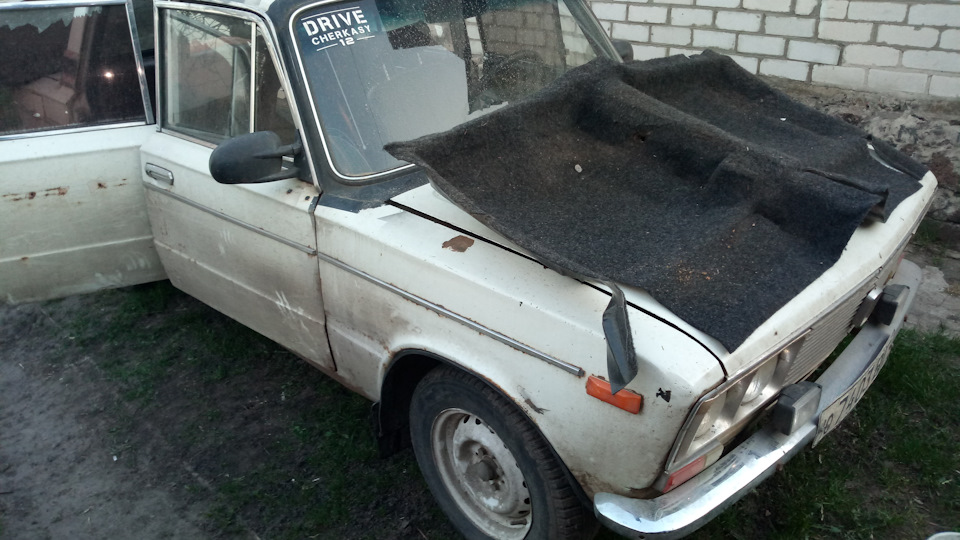 Розбираю салон, сушитимемо поки)) 1