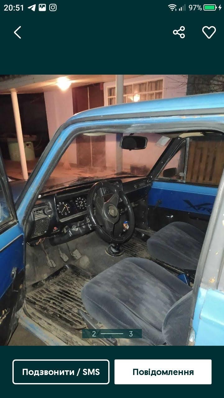 Випадково у продажу зустрів свою першу машину)) 3