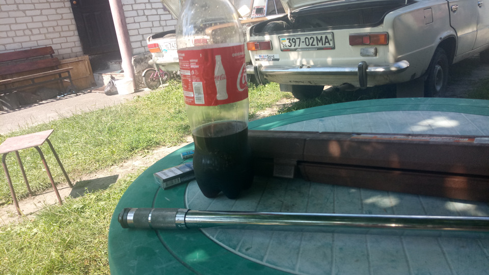 Збираю мотор, скоро виїзд)) 2