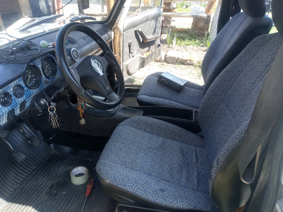 Встановлення тунелю з Opel vectra B)) 1