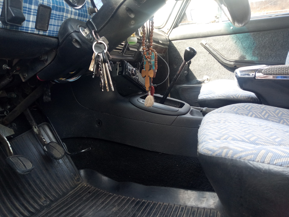 Встановлення тунелю з Opel vectra B)) 5