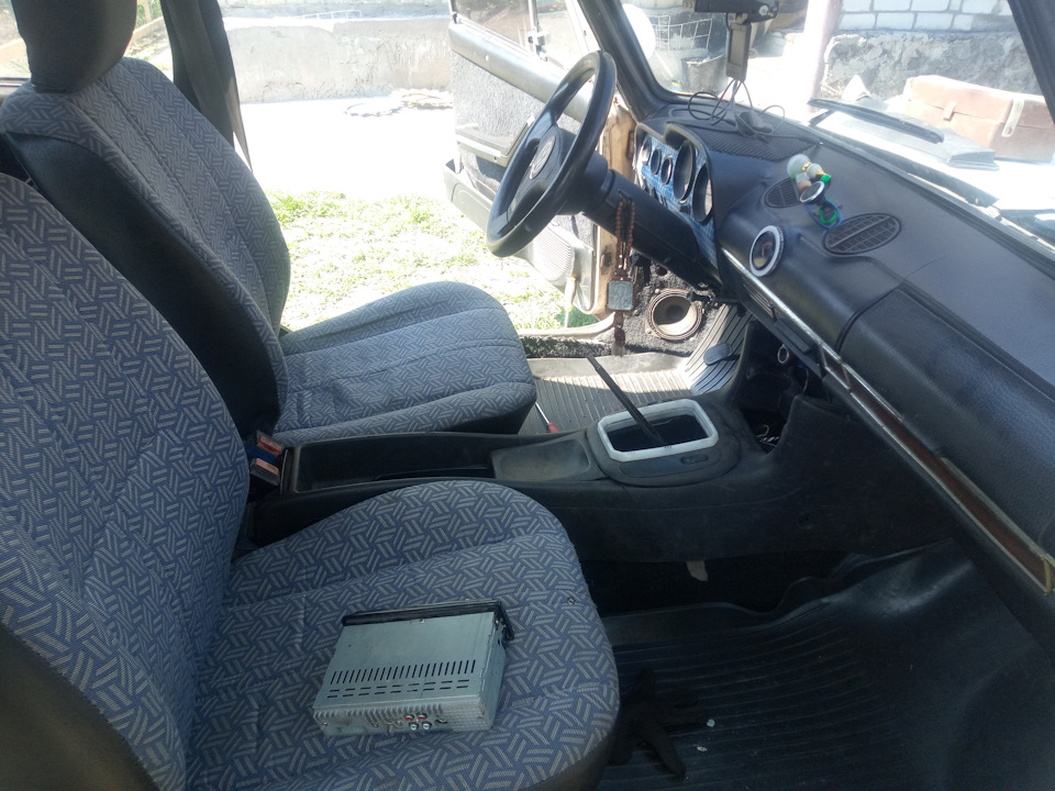 Встановлення тунелю з Opel vectra B)) 2