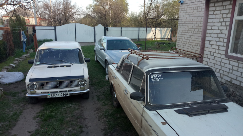 Господар тунелю в гості приїхав і перша весняна мийка)) 2
