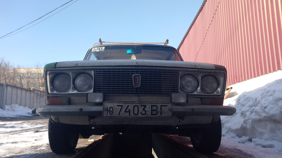 Заїхав на яму, зробив візуальну діагностику ходовки)) 1