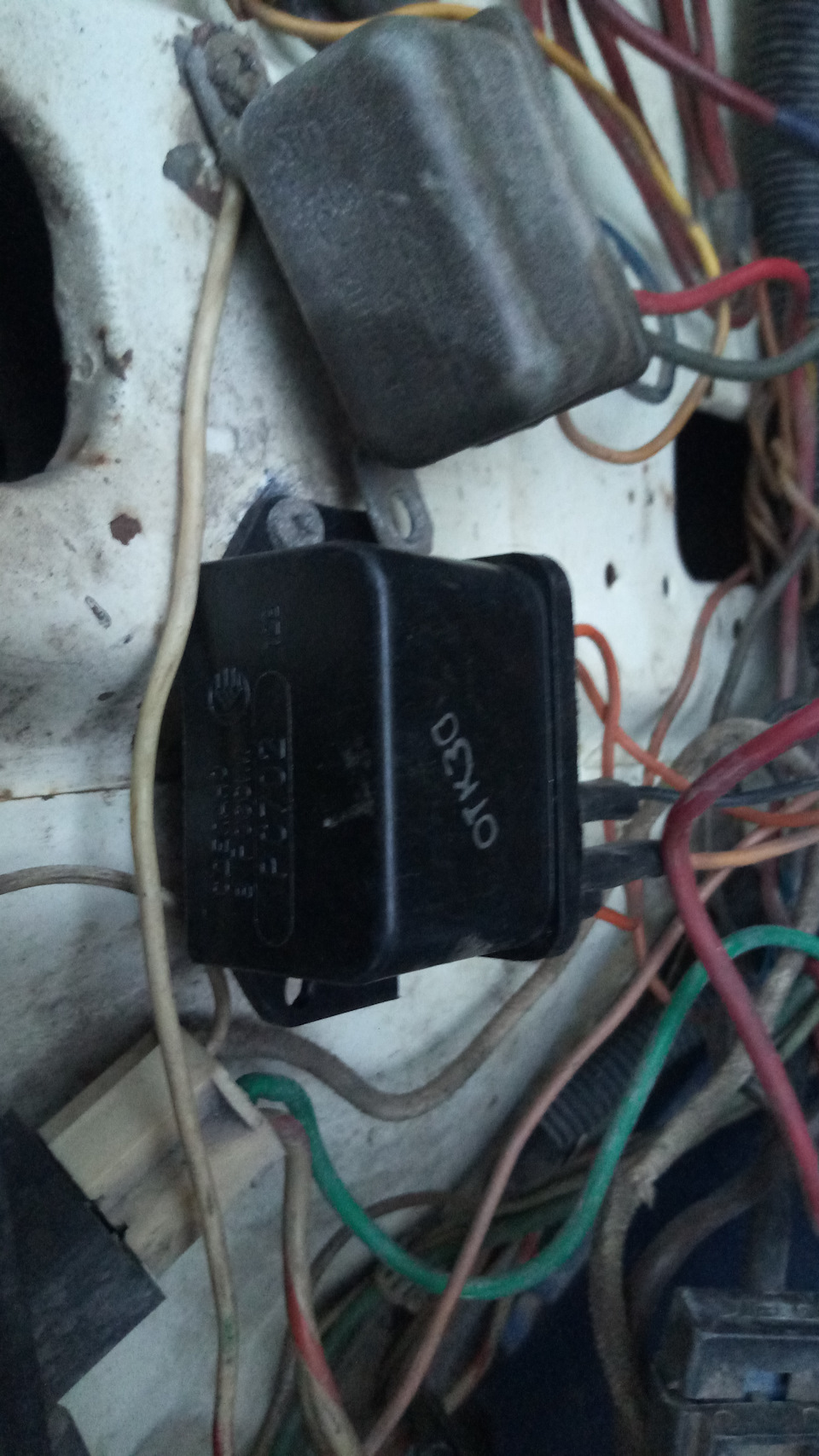 Замінив реле на нове РС702)) 3