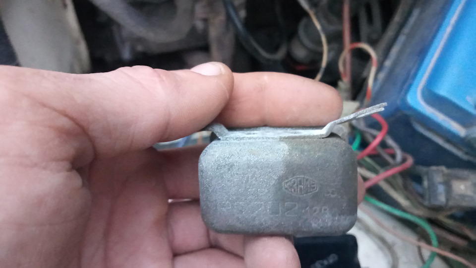 Замінив реле на нове РС702)) 1