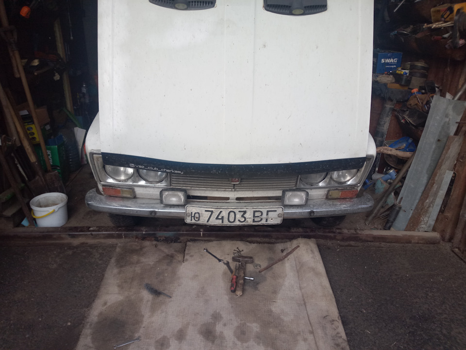 Замінив рідний генератор 42а на 2108 55 а)) 1