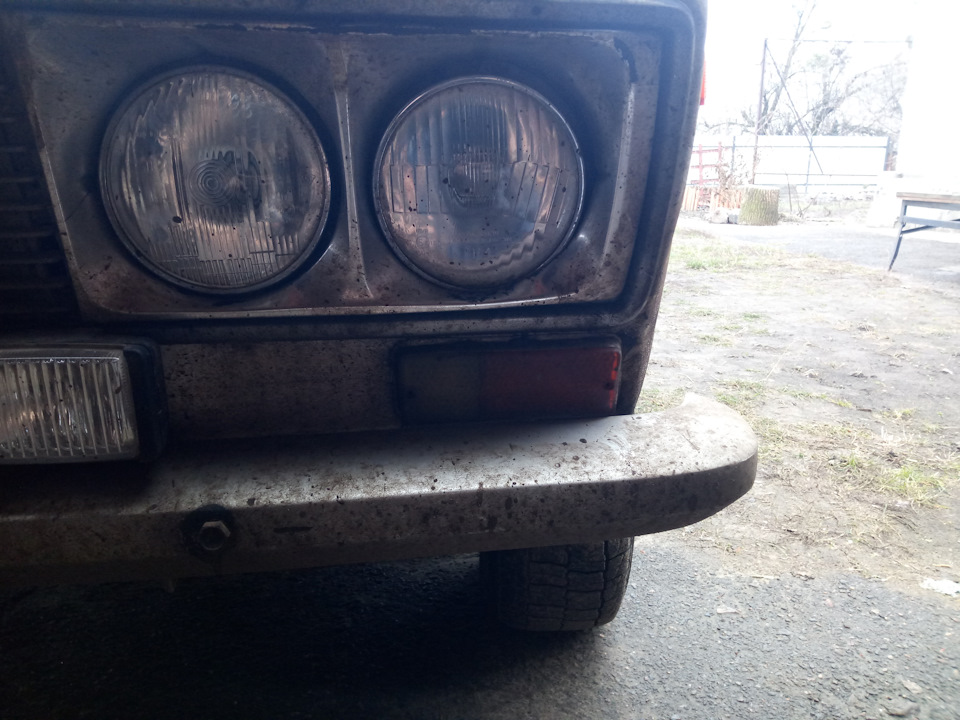 Замінив скельця габаритів )) 3