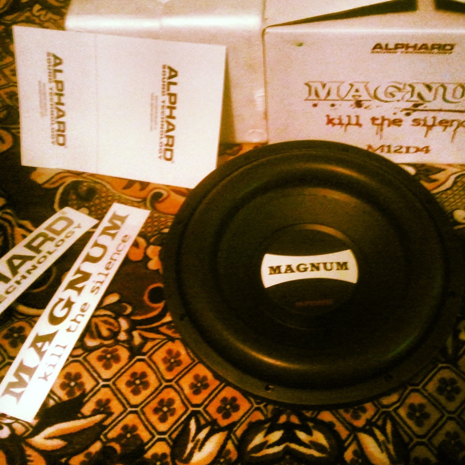 Alphard Magnum M12D4 - БЮДЖЕТНИЙ САБ ЗА СВОЇ ГРОШІ! 1