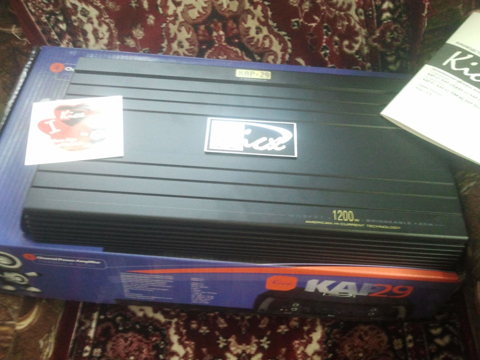 KICX KAP 29 Formula.САБ НА ПОВИННІ ))… 1