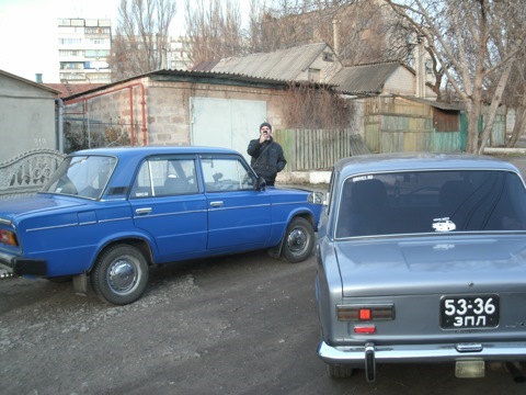 Лада 2103 зад 2106 и Лада 2101 4
