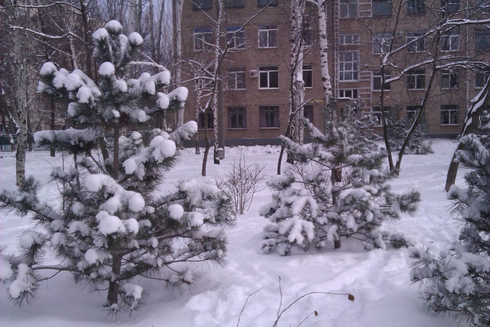 Присипало лід( 1
