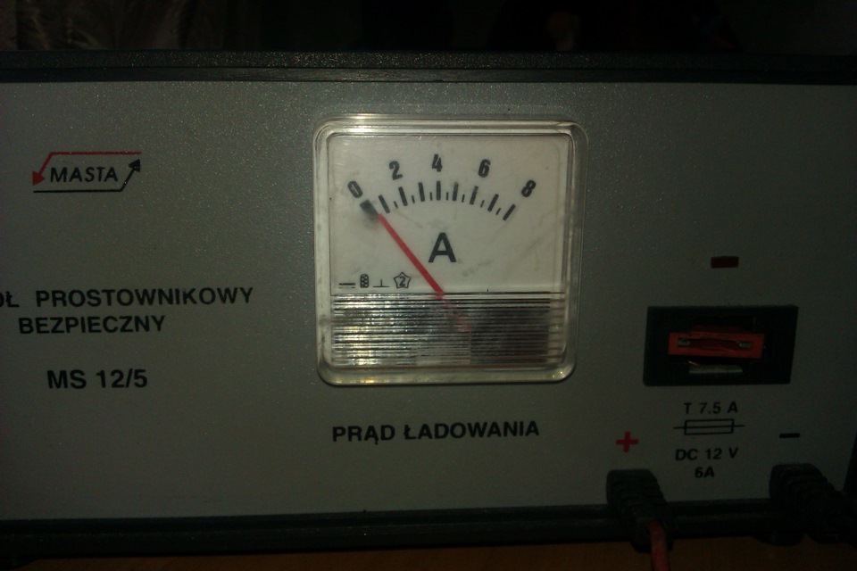 Заряжаем аккумулятор. 1