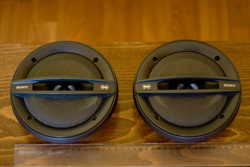 Акустика Sony XS-GTF1627 3
