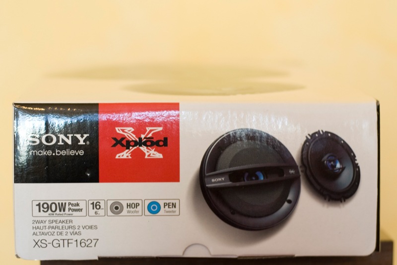 Акустика Sony XS-GTF1627 1