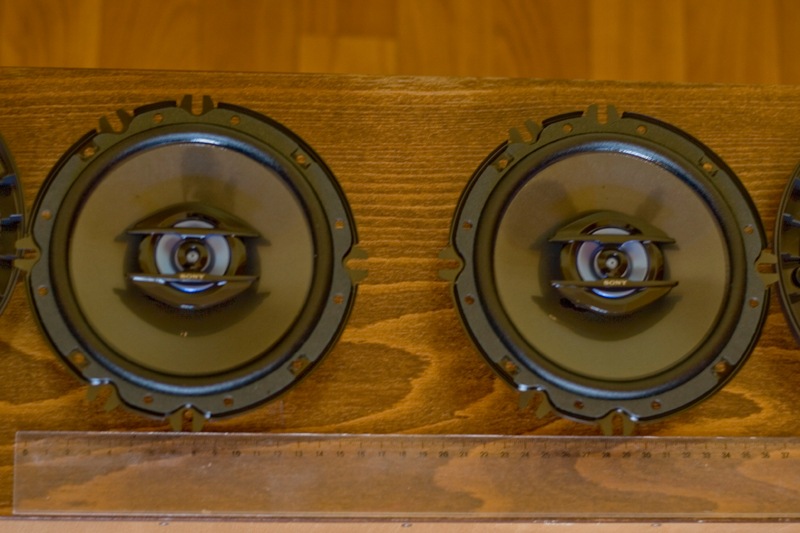 Акустика Sony XS-GTF1627 4