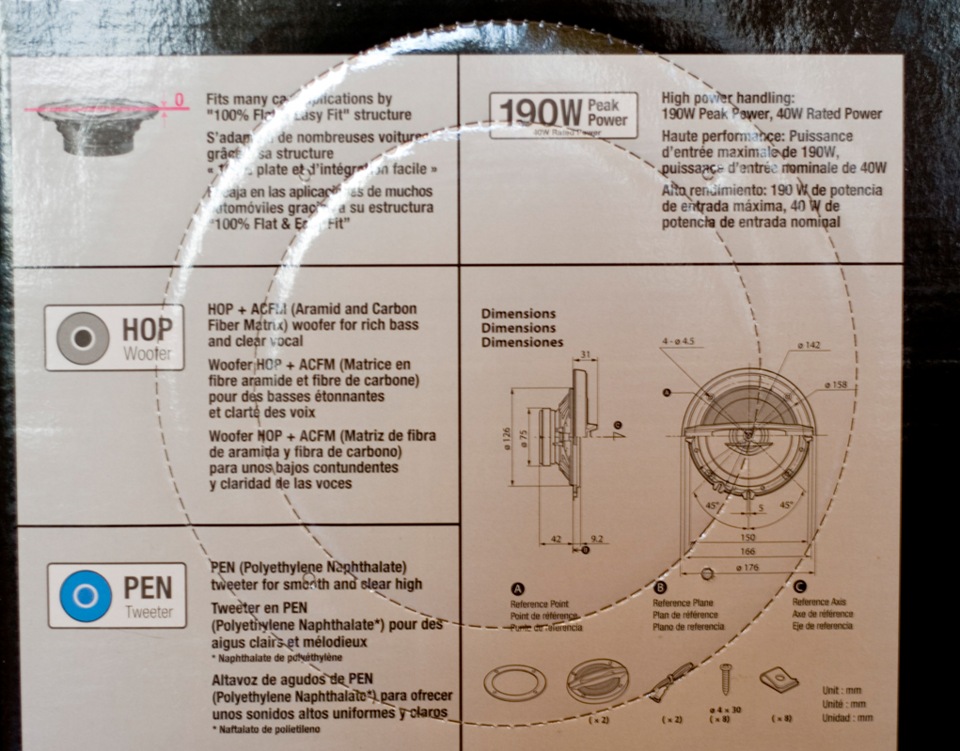 Акустика Sony XS-GTF1627 2